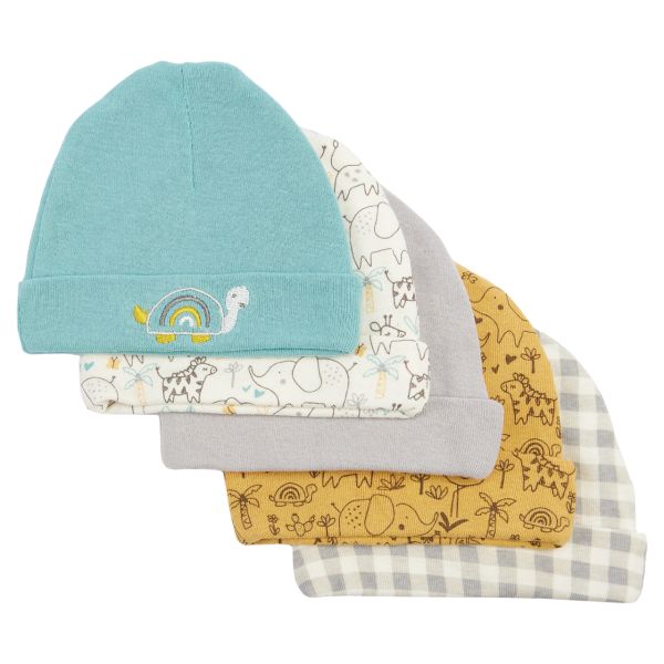 Cap fits infants 0-6 months