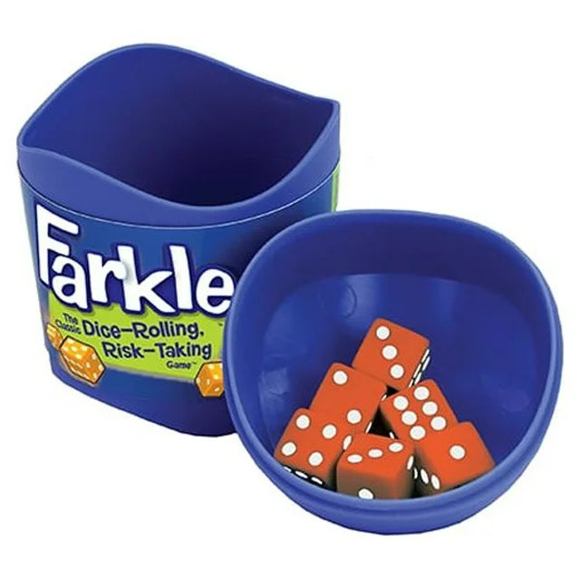 FARKLE Cup Dice Rolling Game