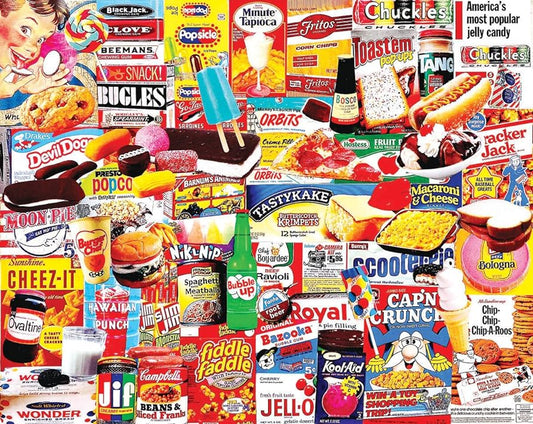 Things I Ate As a Kid 1000 Piece Puzzle