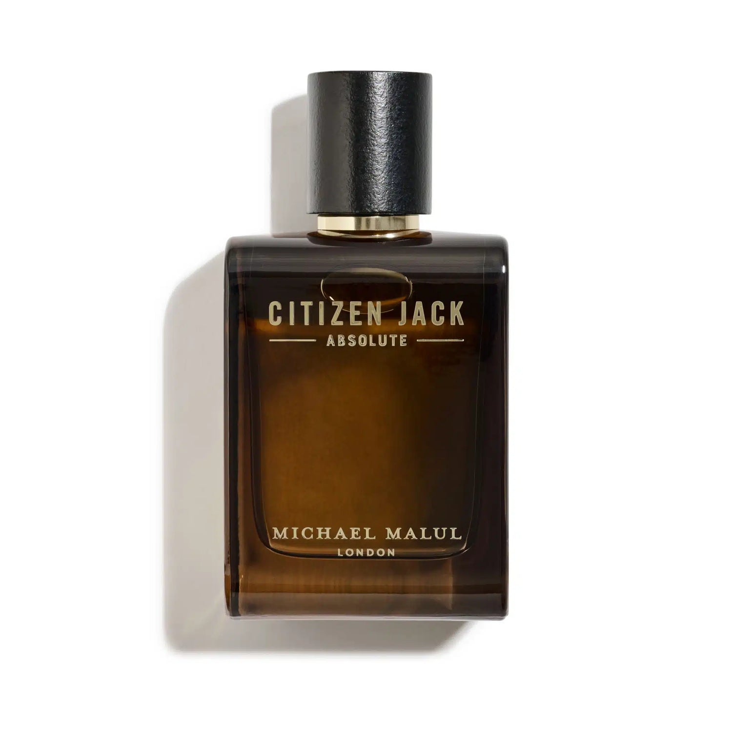 Citizen Jack Absolute Eau de Parfum by Michael Malul The Fragrance: Fresh and fruity notes of melon and bergamot soften into unique and luxurious notes of pineapple and amber before warming into notes of vanilla and musk.  Size: 3.4 fl oz