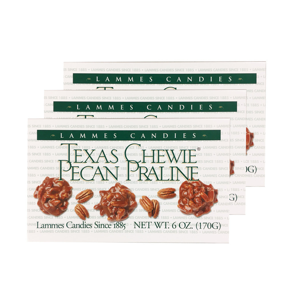 Lammes Texas Chewie® Pecan Pralines