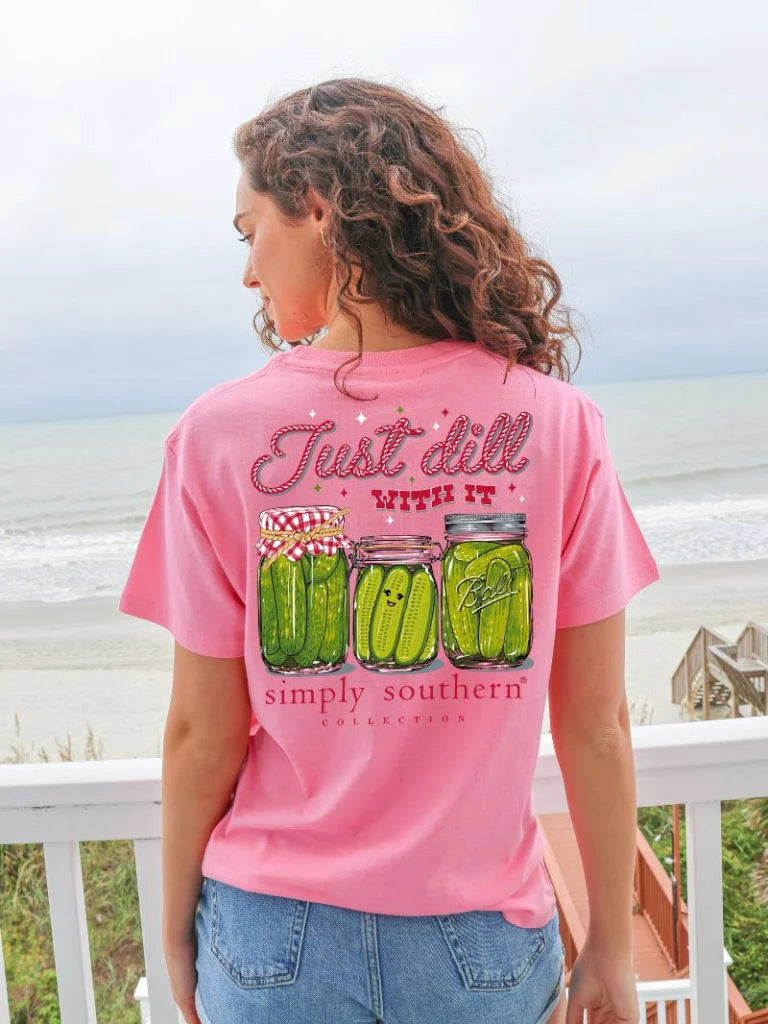 Simply Southern Just Dill With It T Shirt