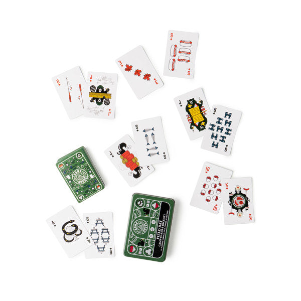Field Day Camp Playing Cards And Dice Set
