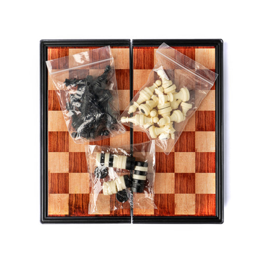 Chess And Checkers Magnetic Set