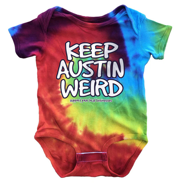 Keep Austin Weird Onesie