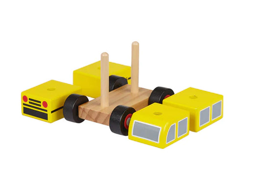 Toyster's Buildable School Bus