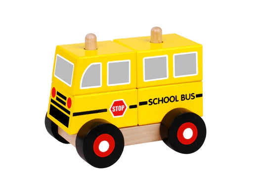 Toyster's Buildable School Bus