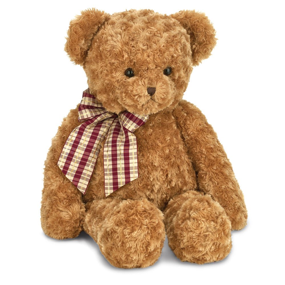 Adorable soft and cuddly 18” bear from the award winning Bearington Collection.