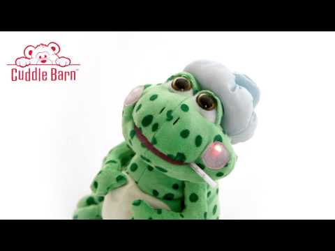 Cuddle Barn Fever Frog